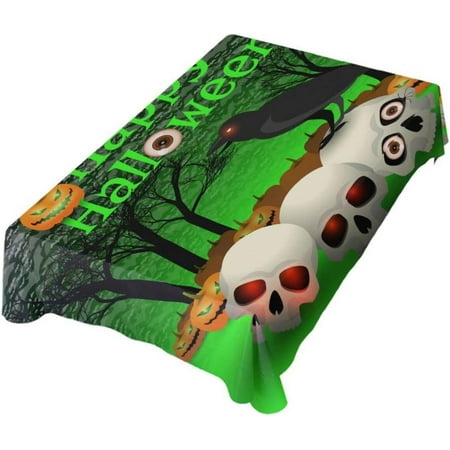 Hyjoy 54x72inch Cartoon Halloween Skulls Rectangle Tablecloth Dinner Table Cover for Outdoor & Indoor Patio Picnic BBQ Holiday Party Halloween Decoration
Hyjoy 54x72inch Cartoon Halloween Skulls Rectangle Tablecloth Dinner Table Cover for Outdoor & Indoor Patio Picnic BBQ Holiday Party Halloween Decoration