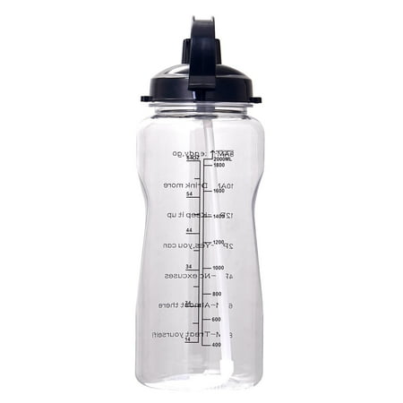 MCat 2L Water Bottle with Nozzle Leak-proof Tirtan High Capacity Sports Kettle for Outdoor
MCat 2L Water Bottle with Nozzle Leak-proof Tirtan High Capacity Sports Kettle for Outdoor