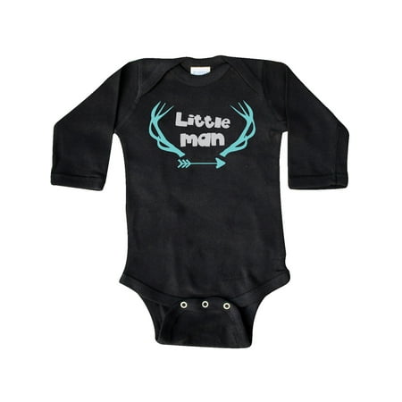 Inktastic Little Man Deer Antlers Arrow - Blue Gray Gift Baby Boy Long Sleeve Bodysuit
Inktastic Little Man Deer Antlers Arrow - Blue Gray Gift Baby Boy Long Sleeve Bodysuit
