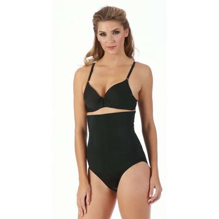 InstantFigure Women’s Firm Double Control High-Waist Full Coverage Shaping Panty