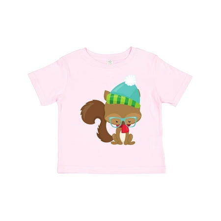 Inktastic Hipster Squirrel Squirrel With Glasses Scarf Hat Boys or Girls Toddler T-Shirt
Inktastic Hipster Squirrel Squirrel With Glasses Scarf Hat Boys or Girls Toddler T-Shirt