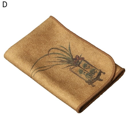 Wanwan Dish Rag Fine Stitching Exquisite Workmanship Painted Table Decor Dish Cloth Tea Towel for Table
Wanwan Dish Rag Fine Stitching Exquisite Workmanship Painted Table Decor Dish Cloth Tea Towel for Table