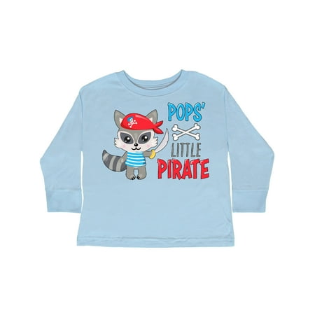 Inktastic Pops Little Pirate Cute Raccoon with Sword Gift Toddler Boy or Toddler Girl Long Sleeve T-Shirt
Inktastic Pops Little Pirate Cute Raccoon with Sword Gift Toddler Boy or Toddler Girl Long Sleeve T-Shirt