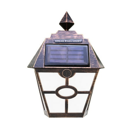 Retro Solar Powered Hexagonal LED Wall Mount Lamp Landscape Light Energy-Saving Fence Lamp Hexagon Wall Light Solar Power Light (White Light)
Retro Solar Powered Hexagonal LED Wall Mount Lamp Landscape Light Energy-Saving Fence Lamp Hexagon Wall Light Solar Power Light (White Light)