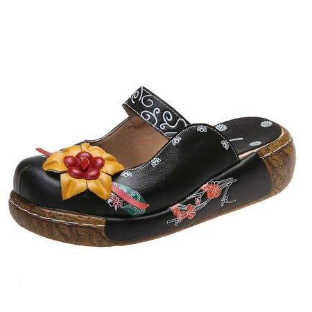 WNVMWI Sandals Women Sandles Summer Womens Flat Sandals Dressy Black Shoes Slippers Flip Flops Summer New Sandals Ethnic Style Flower Handmade Thick Soled Retro Women s Sandals Dressy Casual Size 39
WNVMWI Sandals Women Sandles Summer Womens Flat Sandals Dressy Black Shoes Slippers Flip Flops Summer New Sandals Ethnic Style Flower Handmade Thick Soled Retro Women s Sandals Dressy Casual Size 39
