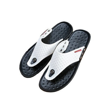 GENILU Men s Comfortable Memory Foam Flip Flops Soft Cushion Non Slip Thong Sandals
GENILU Men s Comfortable Memory Foam Flip Flops Soft Cushion Non Slip Thong Sandals