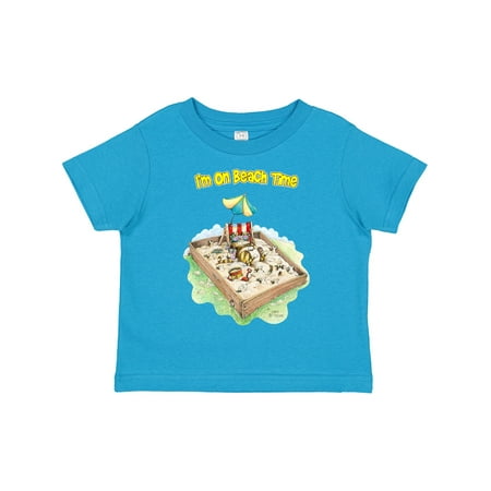 Inktastic I m on Beach Time with Sandbox and Beach Chair Gift Toddler Boy or Toddler Girl T-Shirt
Inktastic I m on Beach Time with Sandbox and Beach Chair Gift Toddler Boy or Toddler Girl T-Shirt
