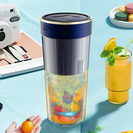 RnemiTe-amo on Sale!Portable Blenders Personal Blenders For Shakes And Fruit Juicer USB Rechargeable With 6 Blades Handheld Blenders For Sports Travel And Outdoors
RnemiTe-amo on Sale!Portable Blenders Personal Blenders For Shakes And Fruit Juicer USB Rechargeable With 6 Blades Handheld Blenders For Sports Travel And Outdoors