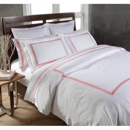 Westport Home Triple Line 3 Piece Duvet Cover Set