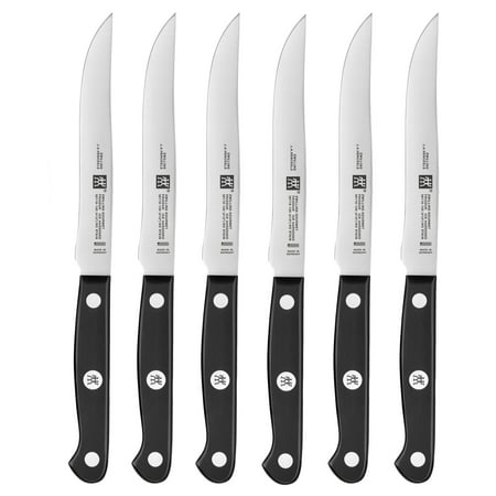 ZWILLING Gourmet 6-pc Steak Knife Set