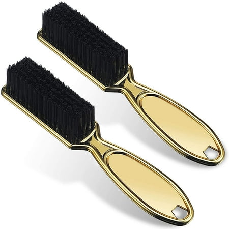 2 Pieces Barber Blade Cleaning Brush Hair Clipper Brush Nail Brush Tool for Cleaning Clipper(Gold)
2 Pieces Barber Blade Cleaning Brush Hair Clipper Brush Nail Brush Tool for Cleaning Clipper(Gold)