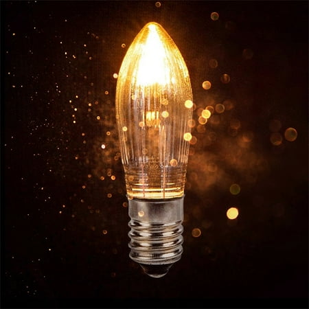 Tapered Candles And LED Replacement Bulbs For Lights aAnd Candle Arch E10
