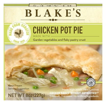 Blake's Chicken Pot Pie, 8 oz - Walmart.com
