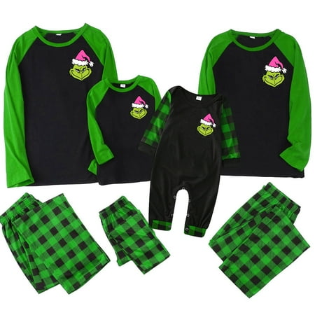 2024 Christmas Grinch Print Family Matching Christmas Family Matching Long-Sleeved Round Neck Top Grinch Print Jammies for Baby Kid Couples Youth Grinch Dress Up
2024 Christmas Grinch Print Family Matching Christmas Family Matching Long-Sleeved Round Neck Top Grinch Print Jammies for Baby Kid Couples Youth Grinch Dress Up