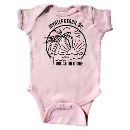 Inktastic Summer Vacation Mode Myrtle Beach South Carolina Gift Baby Boy or Baby Girl Bodysuit
Inktastic Summer Vacation Mode Myrtle Beach South Carolina Gift Baby Boy or Baby Girl Bodysuit