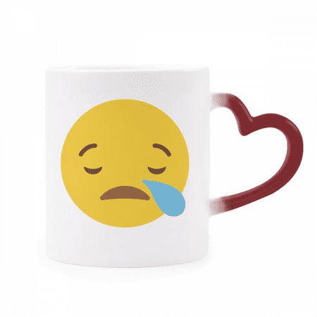 Sleep Yellow Cute Online Chat Heat Sensitive Mug Red Color Changing Stoneware Cup
Sleep Yellow Cute Online Chat Heat Sensitive Mug Red Color Changing Stoneware Cup