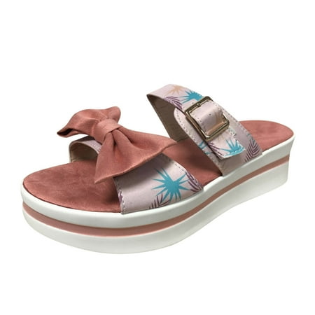 sandals for Women Ladies Fashion Summer Print Cloth Bow Wedge Platform Sandals And Slippers cloth Dress Sandals for Women Pink
sandals for Women Ladies Fashion Summer Print Cloth Bow Wedge Platform Sandals And Slippers cloth Dress Sandals for Women Pink