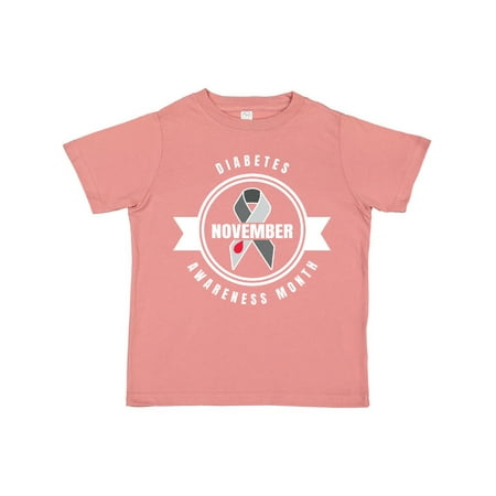 Inktastic Diabetes Awareness Month November Gift Toddler Boy or Toddler Girl T-Shirt
Inktastic Diabetes Awareness Month November Gift Toddler Boy or Toddler Girl T-Shirt