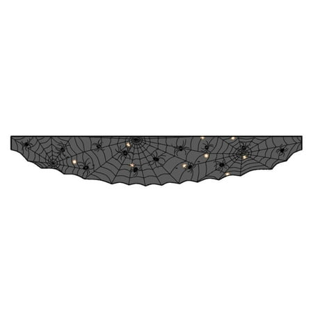JDEFEG Easter Lace 18*96 Lighted Table Runner Black Tablecloth Polyester Lace Table Runner for Dinner Table Decorations and Christmas Decorations Polyester Black
JDEFEG Easter Lace 18*96 Lighted Table Runner Black Tablecloth Polyester Lace Table Runner for Dinner Table Decorations and Christmas Decorations Polyester Black