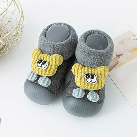 Hunpta Toddler Shoes Infant Boys Girls Animal Cartoon Socks Shoes Toddler Fleece WarmThe Floor Socks Non Slip Prewalker Shoes
Hunpta Toddler Shoes Infant Boys Girls Animal Cartoon Socks Shoes Toddler Fleece WarmThe Floor Socks Non Slip Prewalker Shoes
