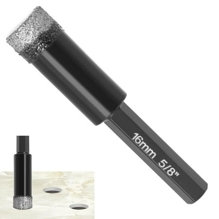 Fovolat Diamond Drill Bits Diamond Drill Bit Glass Hole Saw For Tiles Glass Ceramic Porcelain Marble Vacuum Brazing Hole Saw Hexagonal Shank landmark
Fovolat Diamond Drill Bits Diamond Drill Bit Glass Hole Saw For Tiles Glass Ceramic Porcelain Marble Vacuum Brazing Hole Saw Hexagonal Shank landmark