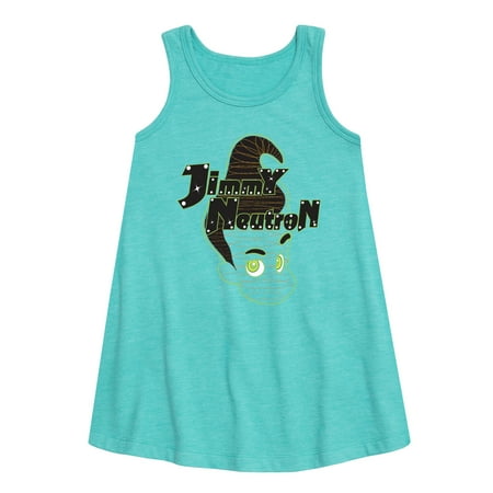 Jimmy Neutron - Gotta Blast - Toddler and Youth Girls A-line Dress