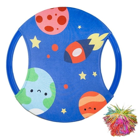 huanledash 1 Set Catching Ball Game Smooth Handle Good Elasticity Cartoon Pattern Kids Throw Catch Ball Toy Home Supply
huanledash 1 Set Catching Ball Game Smooth Handle Good Elasticity Cartoon Pattern Kids Throw Catch Ball Toy Home Supply