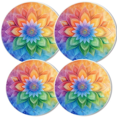 Gas Stove Burner Cover White Electric Stove Top Protector Easy to Clean Colorful Multi - Petal Flower In A Vivid Watercolor
Gas Stove Burner Cover White Electric Stove Top Protector Easy to Clean Colorful Multi - Petal Flower In A Vivid Watercolor