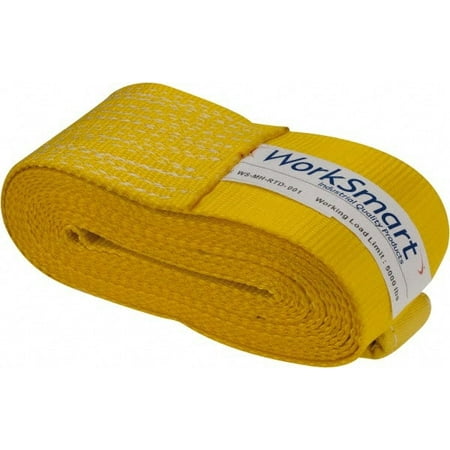 Value Collection 27 Long x 4 Wide 1 Ply Polyester Web Sling Yellow
