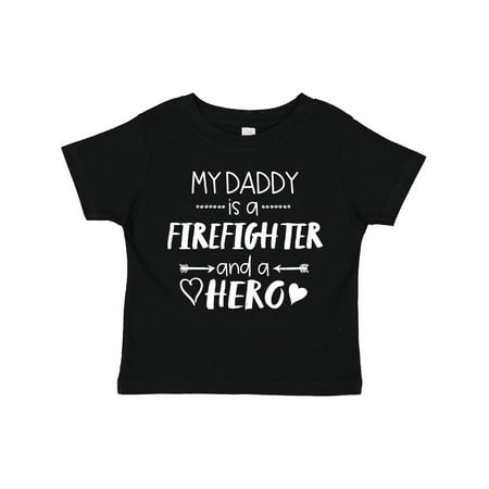 Inktastic My Daddy is a Firefighter and a Hero Gift Toddler Boy or Toddler Girl T-Shirt
Inktastic My Daddy is a Firefighter and a Hero Gift Toddler Boy or Toddler Girl T-Shirt