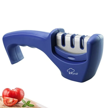 Knife Sharpener 3 Stages Kitchen Sharpening Stone Grinder knives Whetstone Tungsten Diamond Ceramic Sharpener Cooking Tool
Knife Sharpener 3 Stages Kitchen Sharpening Stone Grinder knives Whetstone Tungsten Diamond Ceramic Sharpener Cooking Tool