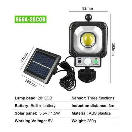 21led Solar Light Outdoor Super Bright Energy Saving Waterproof Human Body Sensor Light Wall Lamp
21led Solar Light Outdoor Super Bright Energy Saving Waterproof Human Body Sensor Light Wall Lamp