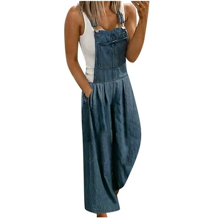 Plus Size Women Romper Jeans Long Pants Casual Solid Pants Mid Waist Trousers
Plus Size Women Romper Jeans Long Pants Casual Solid Pants Mid Waist Trousers