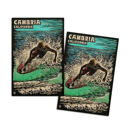 Cambria California Skimboard Scratchboard (4x6 Birch Wood Postcards 2-Pack Stationary Rustic Home Wall Decor)
Cambria California Skimboard Scratchboard (4x6 Birch Wood Postcards 2-Pack Stationary Rustic Home Wall Decor)