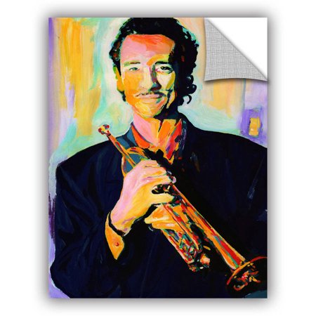 ArtAppealz Vel Verrept "Al Vizzutti" Removable Wall Art
