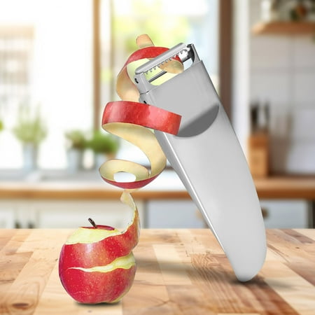 New 2024 Peelers Clearance Removable and Replaceable Blade Stainless Steel Double Head Melon Planer Multifunctional Fruit and Vegetable Peeler
New 2024 Peelers Clearance Removable and Replaceable Blade Stainless Steel Double Head Melon Planer Multifunctional Fruit and Vegetable Peeler