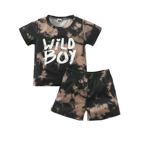 Canrulo Baby Boys Summer Two Piece Set Short Sleeves Top Shorts Little Boys Clothes Brown 6-12 Months
Canrulo Baby Boys Summer Two Piece Set Short Sleeves Top Shorts Little Boys Clothes Brown 6-12 Months