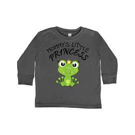 Inktastic Mommy s Little Princess- cute frog Gift Toddler Toddler Girl Long Sleeve T-Shirt
Inktastic Mommy s Little Princess- cute frog Gift Toddler Toddler Girl Long Sleeve T-Shirt