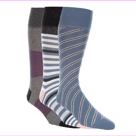 Roundtree and Yorke Gold Label Mens Dress Socks Cotton Blend Black SIZE:6-12.5