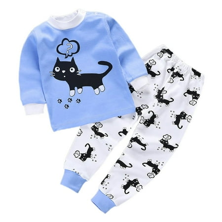 SOOSISI Children s Pajamas Set Cotton Cartoon Pattern Children s Pajamas Suitable For Daily Wear Picnics And Photos
SOOSISI Children s Pajamas Set Cotton Cartoon Pattern Children s Pajamas Suitable For Daily Wear Picnics And Photos