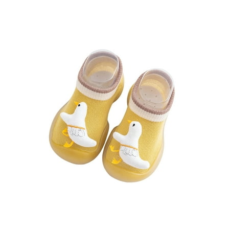 Woobling Toddler Floor Sock Shoes Soft Sole Home Shoe Anti-collision Socks Girls Boys Prewalker Lightweight First Walker Comfort Yellow 8.5C
Woobling Toddler Floor Sock Shoes Soft Sole Home Shoe Anti-collision Socks Girls Boys Prewalker Lightweight First Walker Comfort Yellow 8.5C