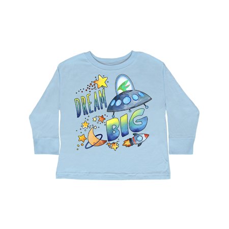 Inktastic Dream Big Cute Space Dinosaur Flying Spaceship Gift Toddler Boy or Toddler Girl Long Sleeve T-Shirt
Inktastic Dream Big Cute Space Dinosaur Flying Spaceship Gift Toddler Boy or Toddler Girl Long Sleeve T-Shirt