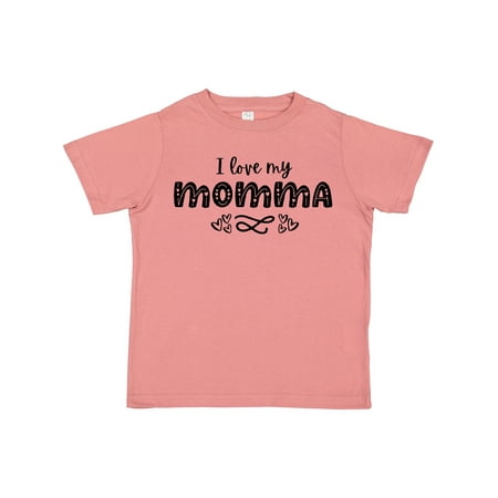 Inktastic I Love My Momma with Hearts Gift Toddler Boy or Toddler Girl T-Shirt
Inktastic I Love My Momma with Hearts Gift Toddler Boy or Toddler Girl T-Shirt