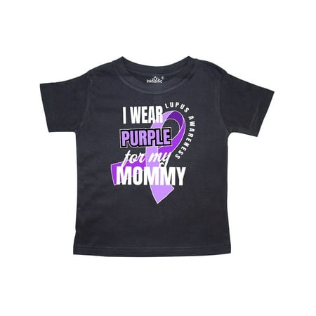 Inktastic I Wear Purple For My Mommy Lupus Awareness Gift Toddler Boy or Toddler Girl T-Shirt
Inktastic I Wear Purple For My Mommy Lupus Awareness Gift Toddler Boy or Toddler Girl T-Shirt