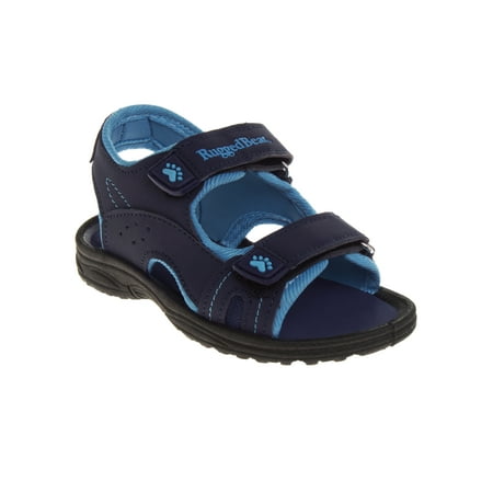 Rugged Bear Toddler Boys Open-Toe Sport Sandals Sizes 5-12