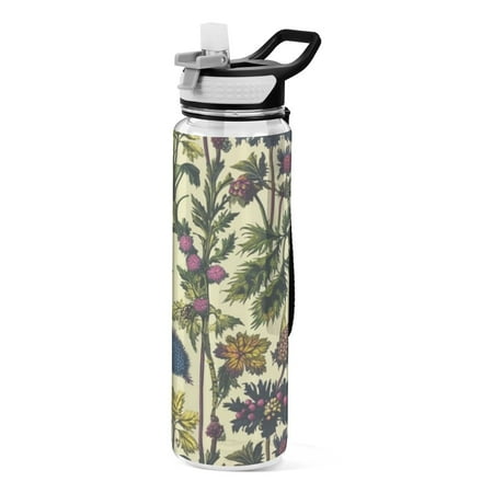Sports Water Bottle 1000ML Tritan Food Grade Clear Water Bottle Fitness Outdoor Sports Bike Purple Flower Clusters
Sports Water Bottle 1000ML Tritan Food Grade Clear Water Bottle Fitness Outdoor Sports Bike Purple Flower Clusters