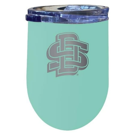 R & R Imports ITWE-C-SDS20S South Dakota State Jackrabbits 12 oz Insulated Wine Stainless Steel Tumbler Seafoam
R & R Imports ITWE-C-SDS20S South Dakota State Jackrabbits 12 oz Insulated Wine Stainless Steel Tumbler Seafoam