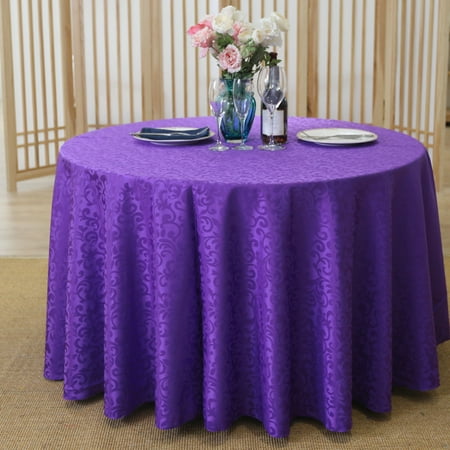 Bobasndm Useful Round Tablecloth Tear Resistant for Home Easy to Clean
