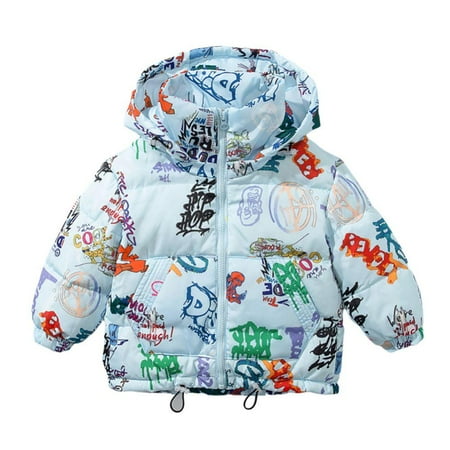 Baby Boys Girls Winter Autumn Warm Graffiti Little Kids Toddler Down Jacket Coat 7-8 Years
Baby Boys Girls Winter Autumn Warm Graffiti Little Kids Toddler Down Jacket Coat 7-8 Years