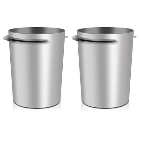 Coffee Filter Holder Dosing Cup Stainless Steel Coffee Dosing Cup 2 Pieces 58 mm Coffee Filter Holder Accessories
Coffee Filter Holder Dosing Cup Stainless Steel Coffee Dosing Cup 2 Pieces 58 mm Coffee Filter Holder Accessories